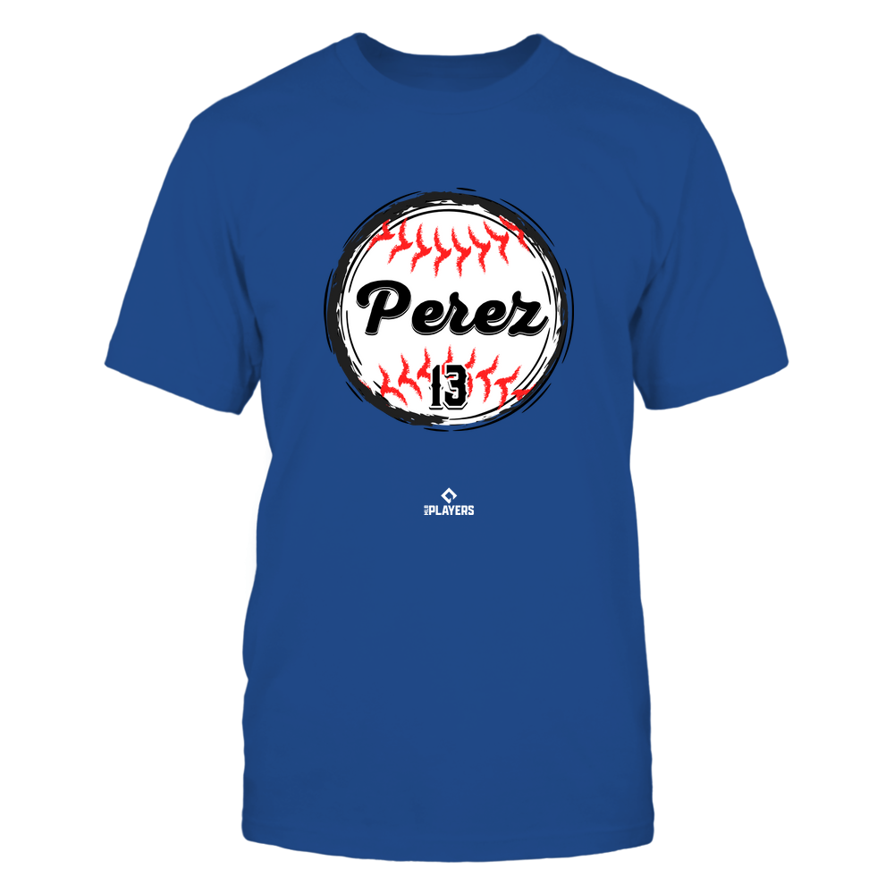 Salvador Perez T-Shirt | Kansas Pro Baseball | Ballpark MVP | MLBPA