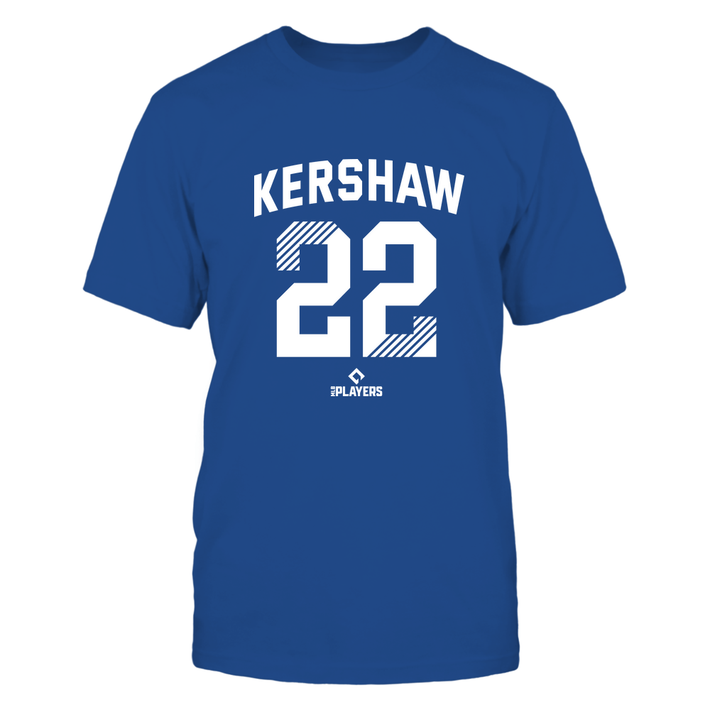 Clayton Kershaw T-Shirt | Los Angeles D Pro Baseball | Ballpark MVP | MLBPA