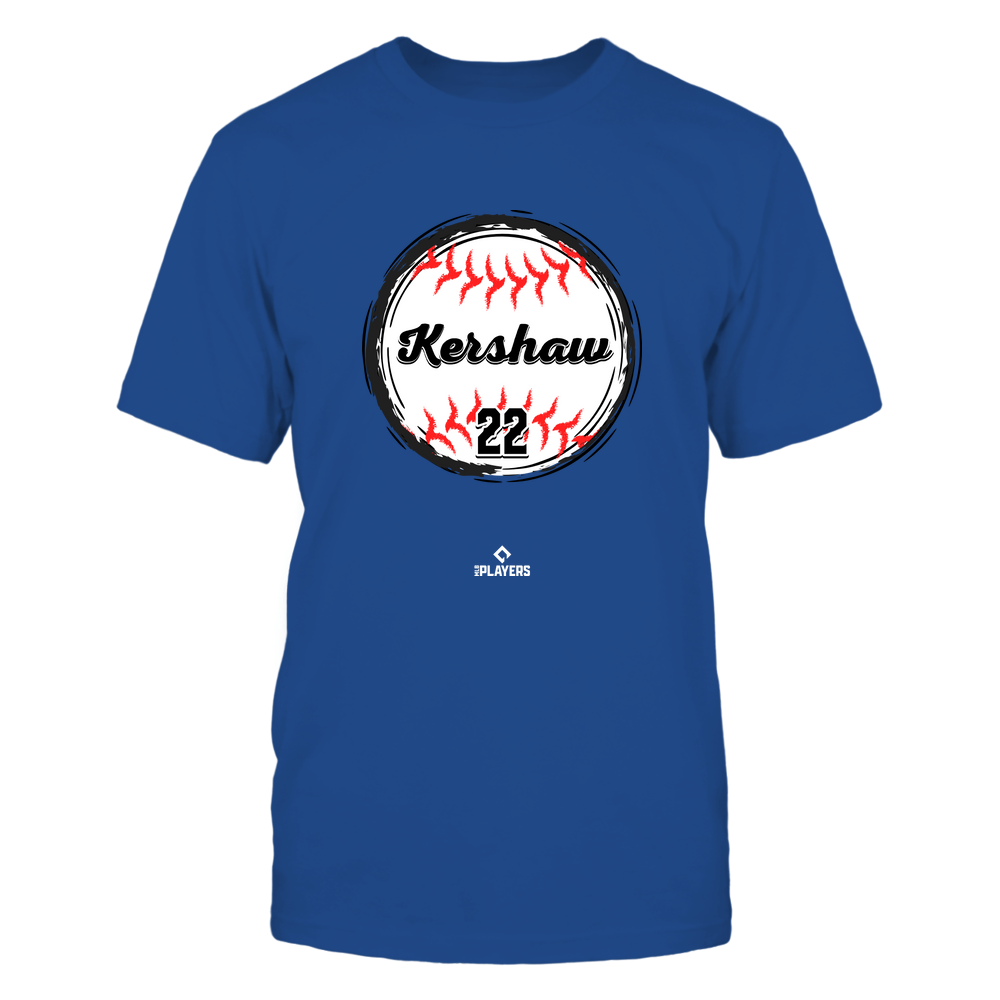 Clayton Kershaw T-Shirt | Los Angeles D Pro Baseball | Ballpark MVP | MLBPA