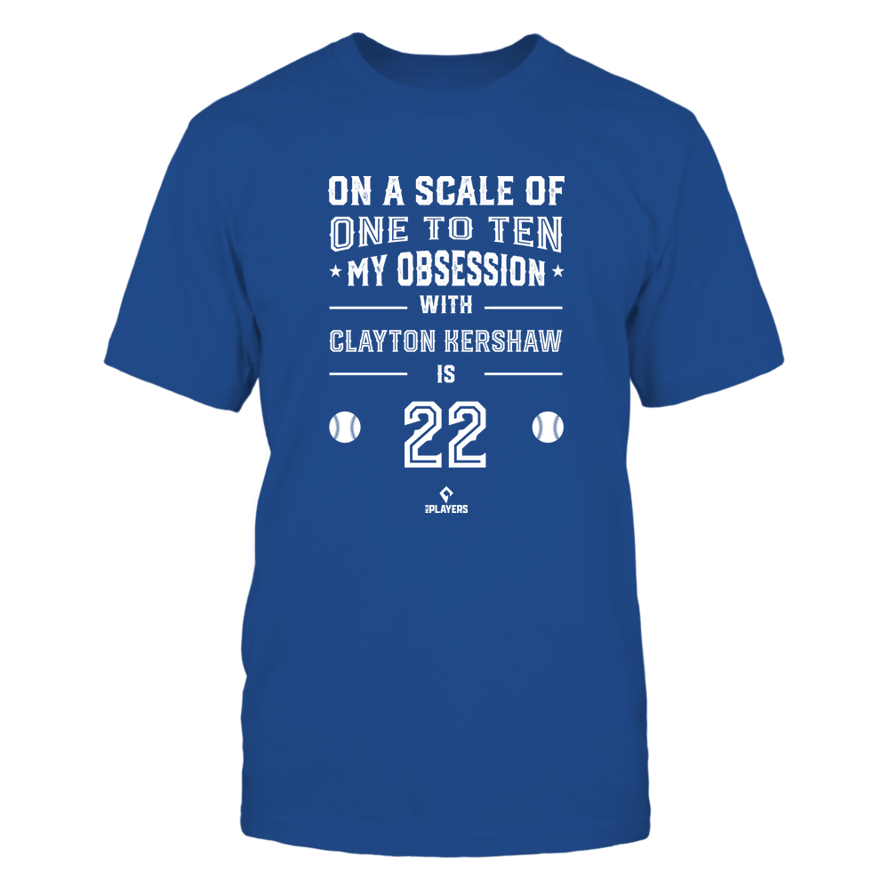 Obsession - Clayton Kershaw Shirt | Los Angeles D Major League Baseball | Ballpark MVP | MLBPA