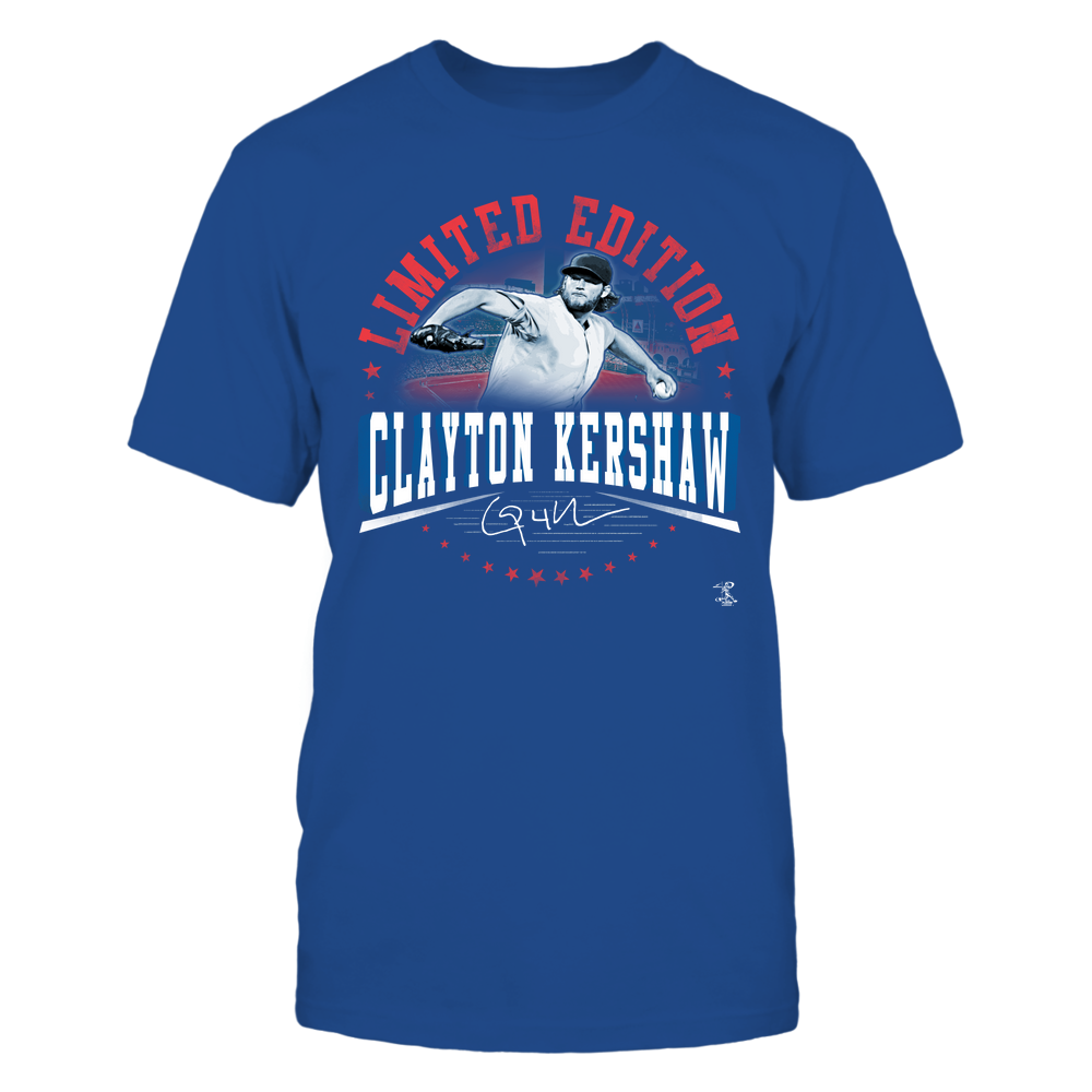 Limited Edition - Clayton Kershaw Shirt | Los Angeles D Major League Baseball | Ballpark MVP | MLBPA