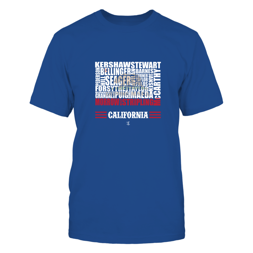 Clayton Kershaw Shirt | Los Angeles D Major League Baseball | Ballpark MVP | MLBPA