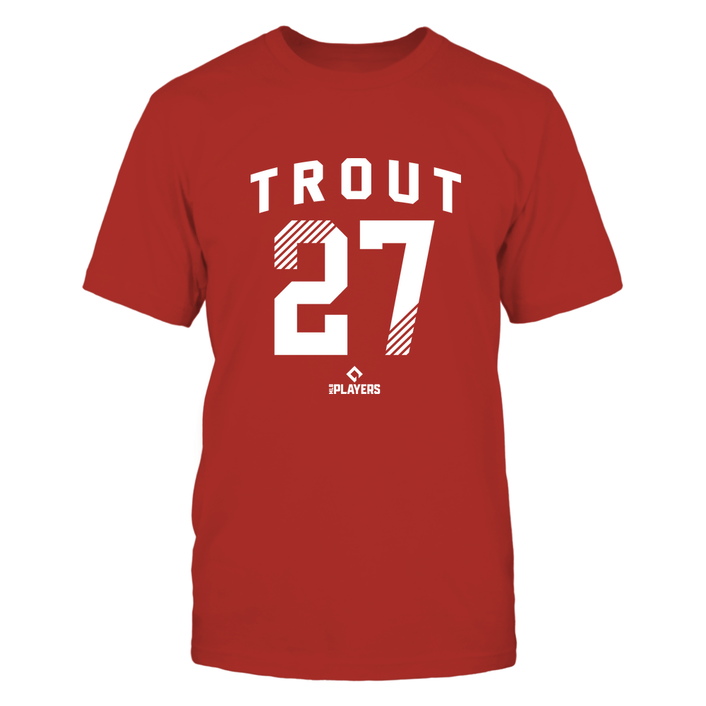 Mike Trout Tee | Los Angeles A Baseball | MLBPA | Ballpark MVP