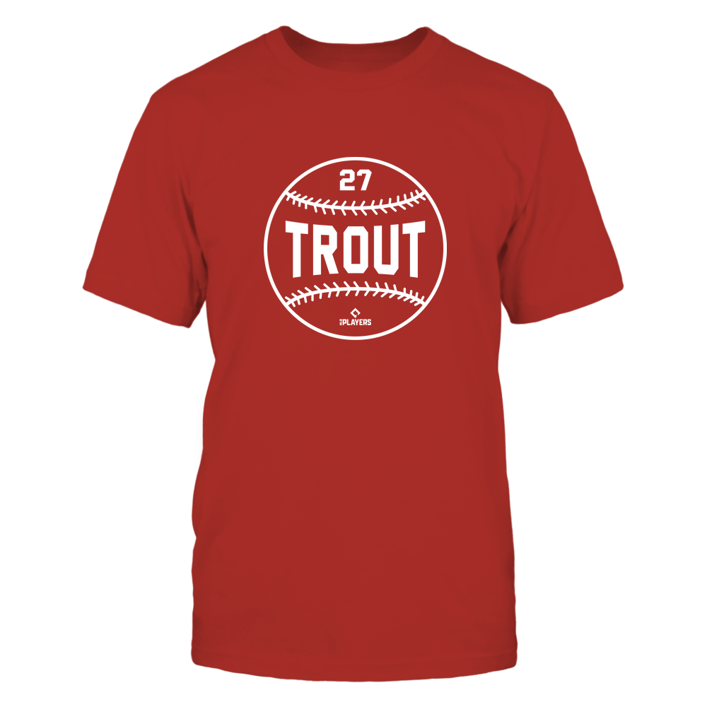 Mike Trout T-Shirt | Los Angeles A Pro Baseball | Ballpark MVP | MLBPA