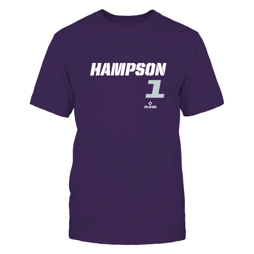 Garrett Hampson T-Shirt | Colorado Baseball | MLBPA | Ballpark MVP