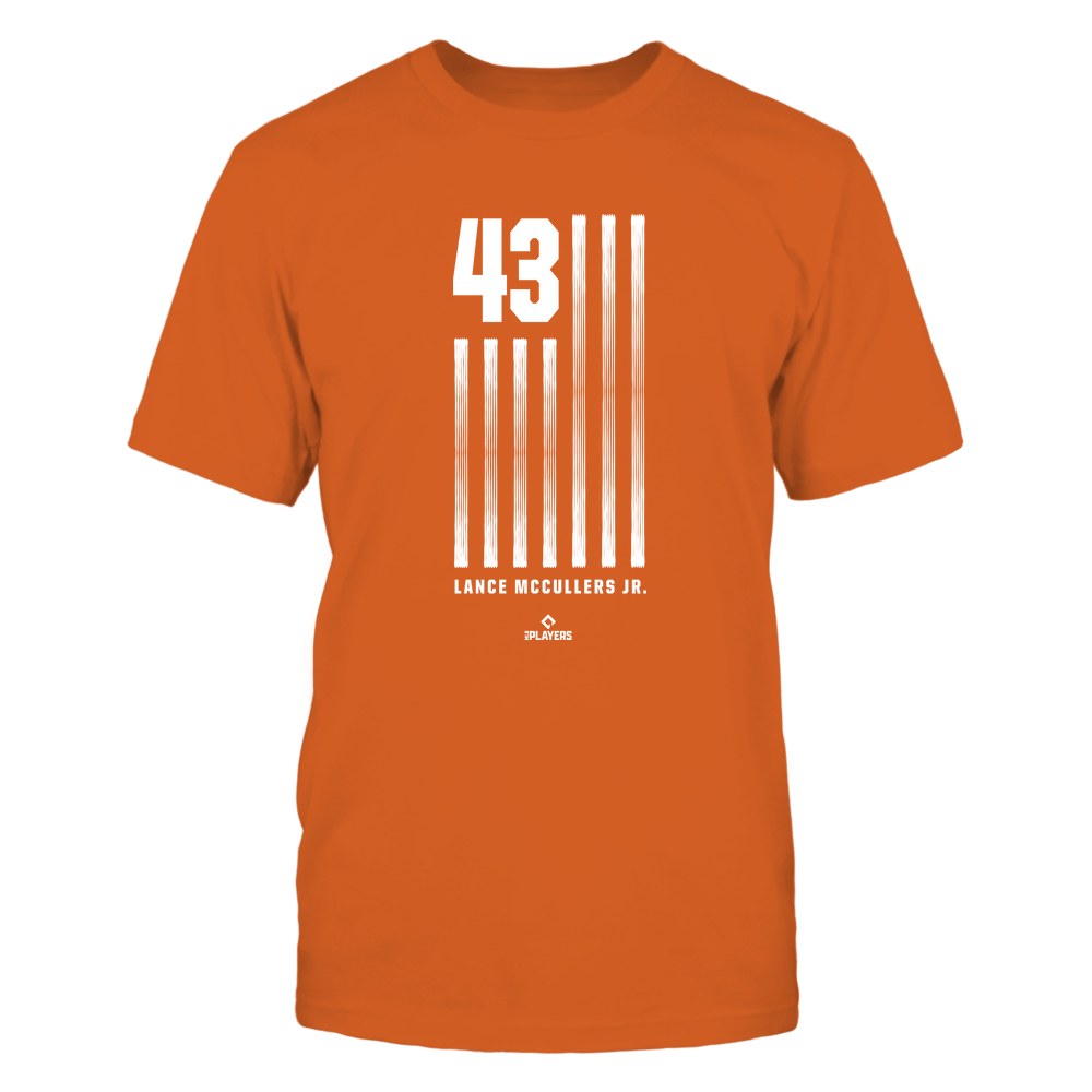 Vintage Flag - Lance McCullers Jr T-Shirt | Houston Pro Baseball | Ballpark MVP | MLBPA