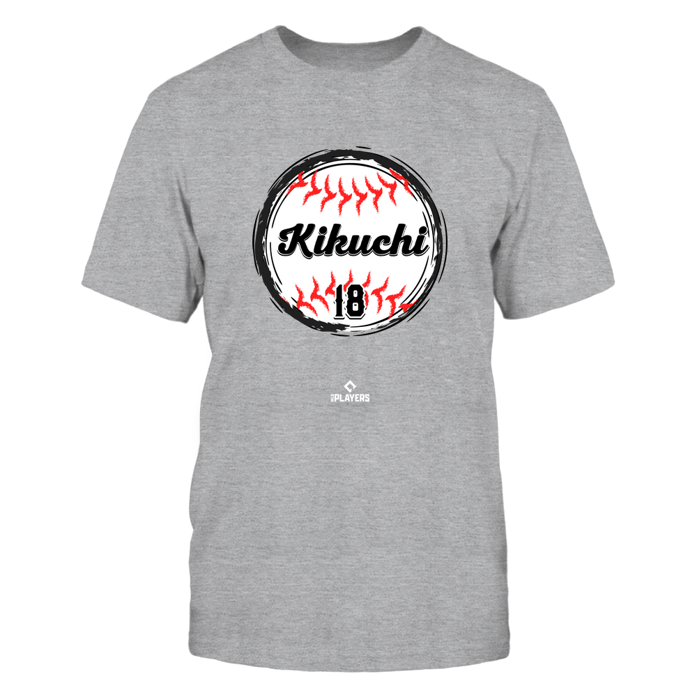 Yusei Kikuchi T-Shirt | Seattle Pro Baseball | Ballpark MVP | MLBPA