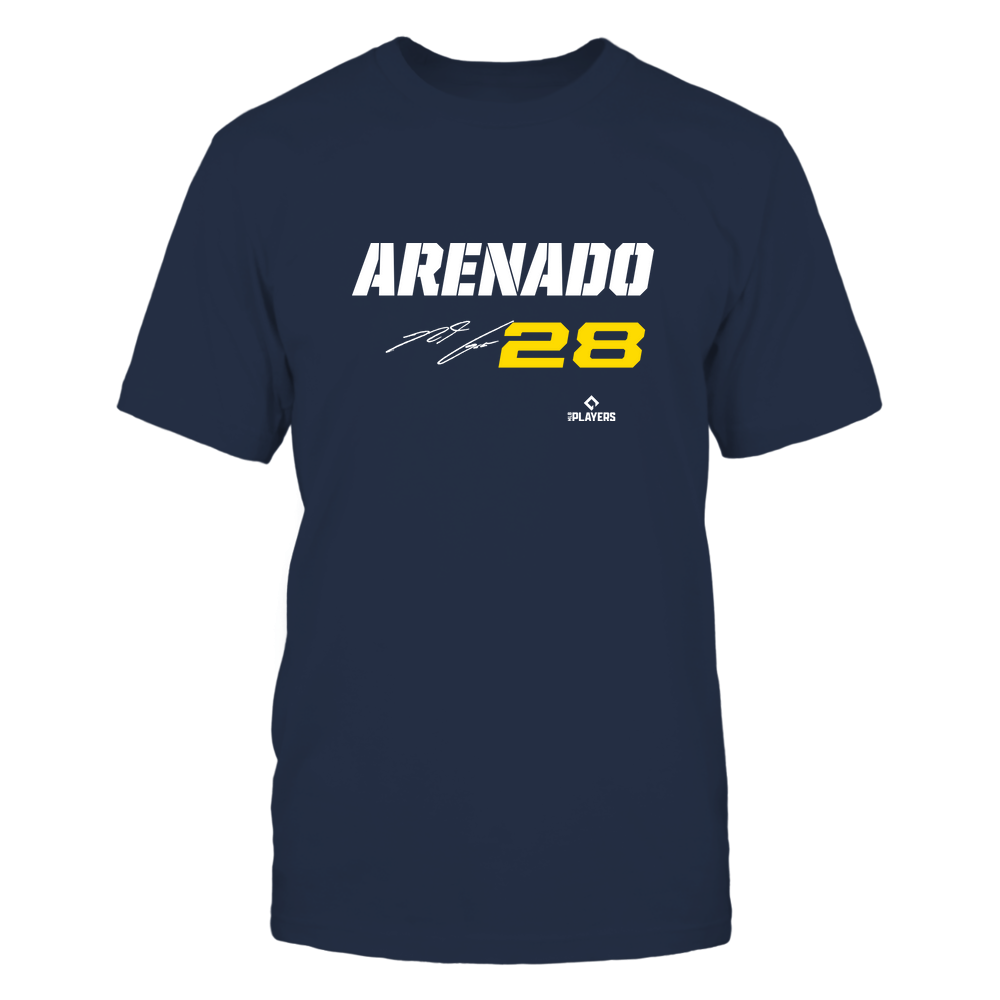 Nolan Arenado T-Shirt | St. Louis Baseball | MLBPA | Ballpark MVP