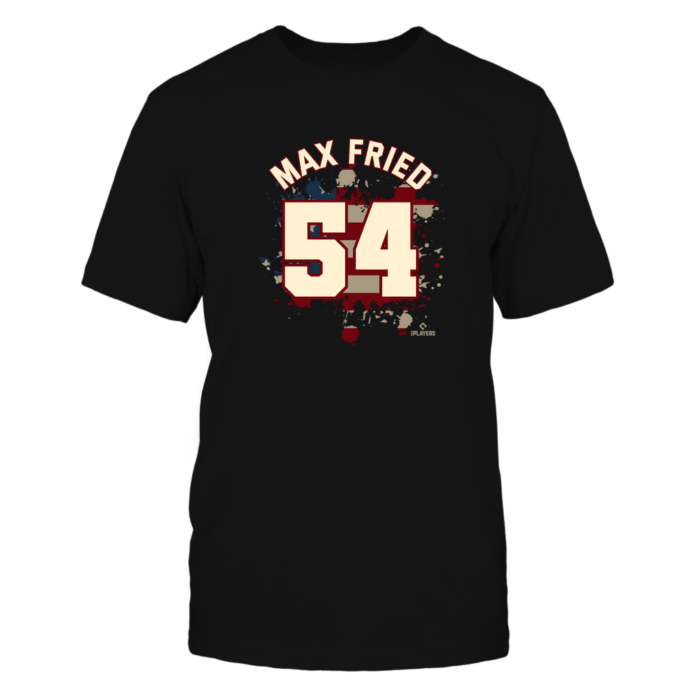 Vintage Flag - Max Fried Shirt | Atlanta Baseball | MLBPA | Ballpark MVP