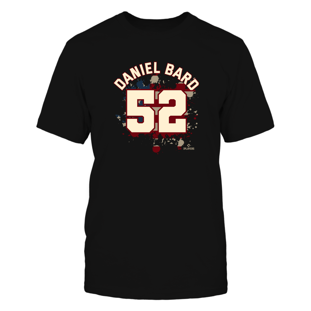 Vintage Flag - Daniel Bard Tee | Colorado Pro Baseball | Ballpark MVP | MLBPA