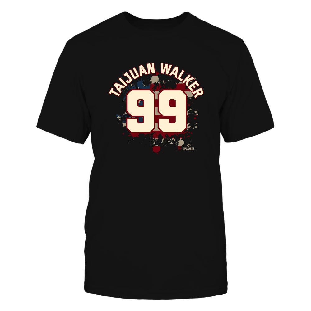 Vintage Flag - Taijuan Walker Shirt | New York M Professional Baseball | MLBPA | Ballpark MVP
