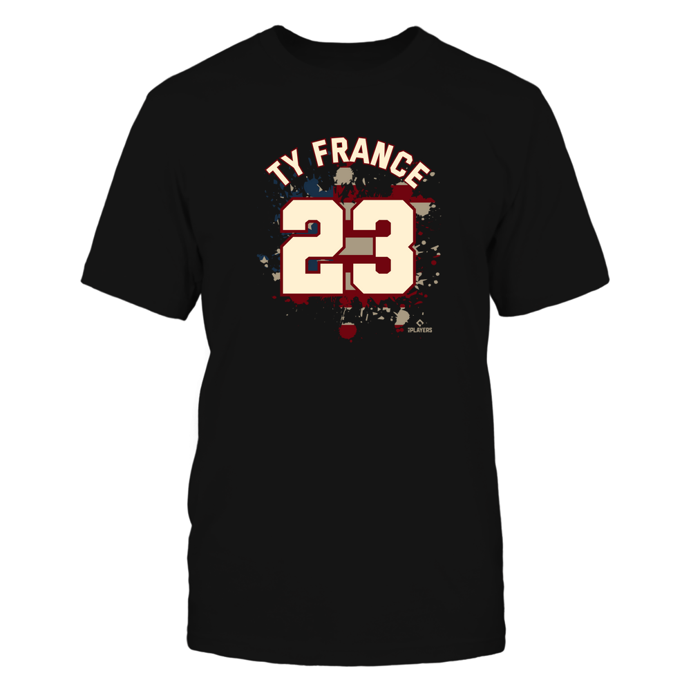 Vintage Flag - Ty France Shirt | Seattle Pro Baseball | Ballpark MVP | MLBPA