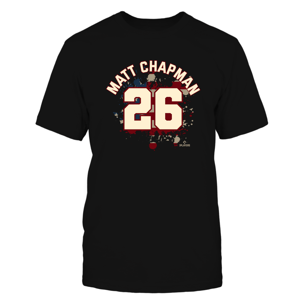 Vintage Flag - Matt Chapman Tee | Oakland Baseball | MLBPA | Ballpark MVP