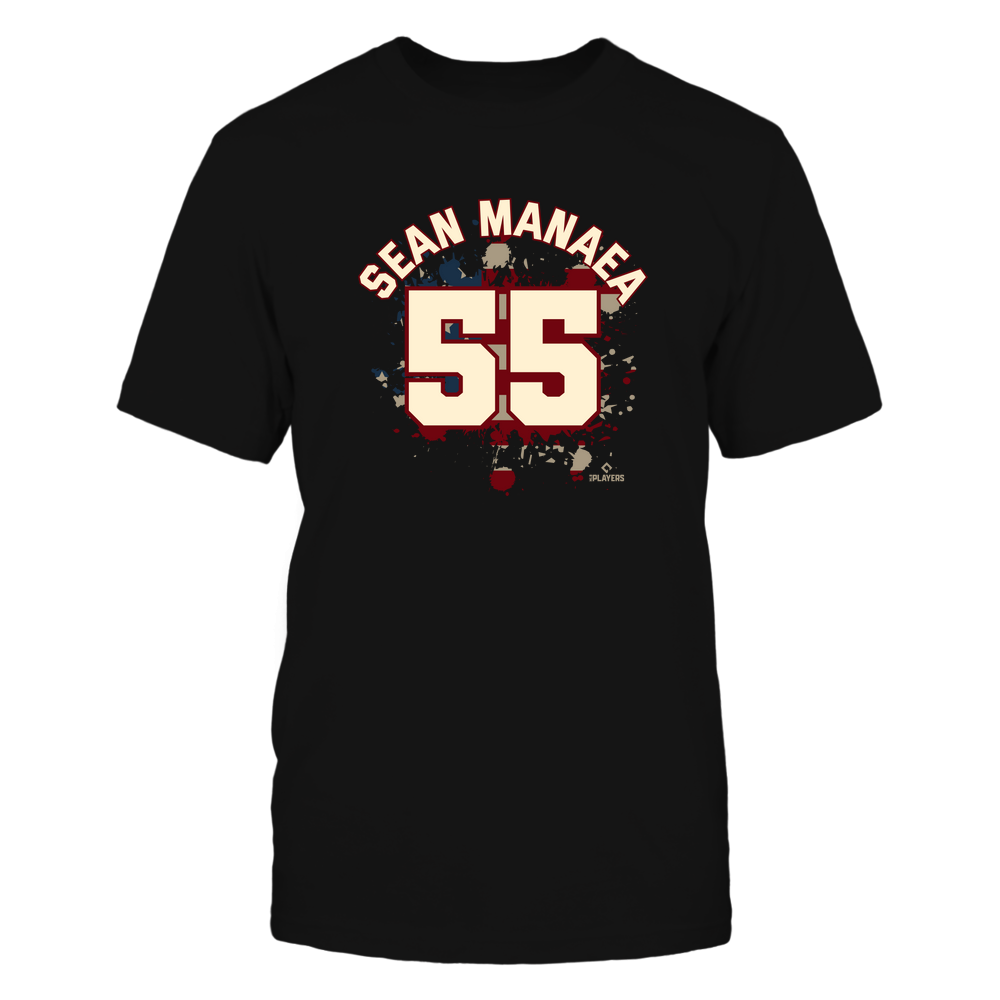 Vintage Flag - Sean Manaea Shirt | Oakland Pro Baseball | Ballpark MVP | MLBPA