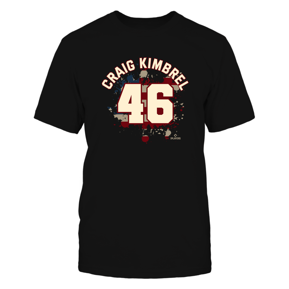 Vintage Flag - Craig Kimbrel Shirt | Chicago W Major League Baseball | MLBPA | Ballpark MVP