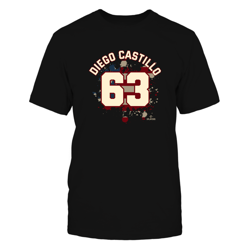 Vintage Flag - Diego Castillo Shirt | Seattle Pro Baseball | Ballpark MVP | MLBPA