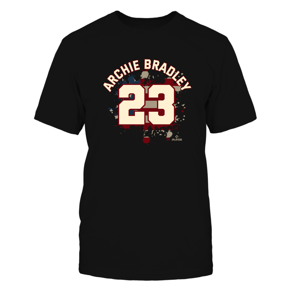 Vintage Flag - Archie Bradley Tee | Philadelphia Major League Baseball | MLBPA | Ballpark MVP