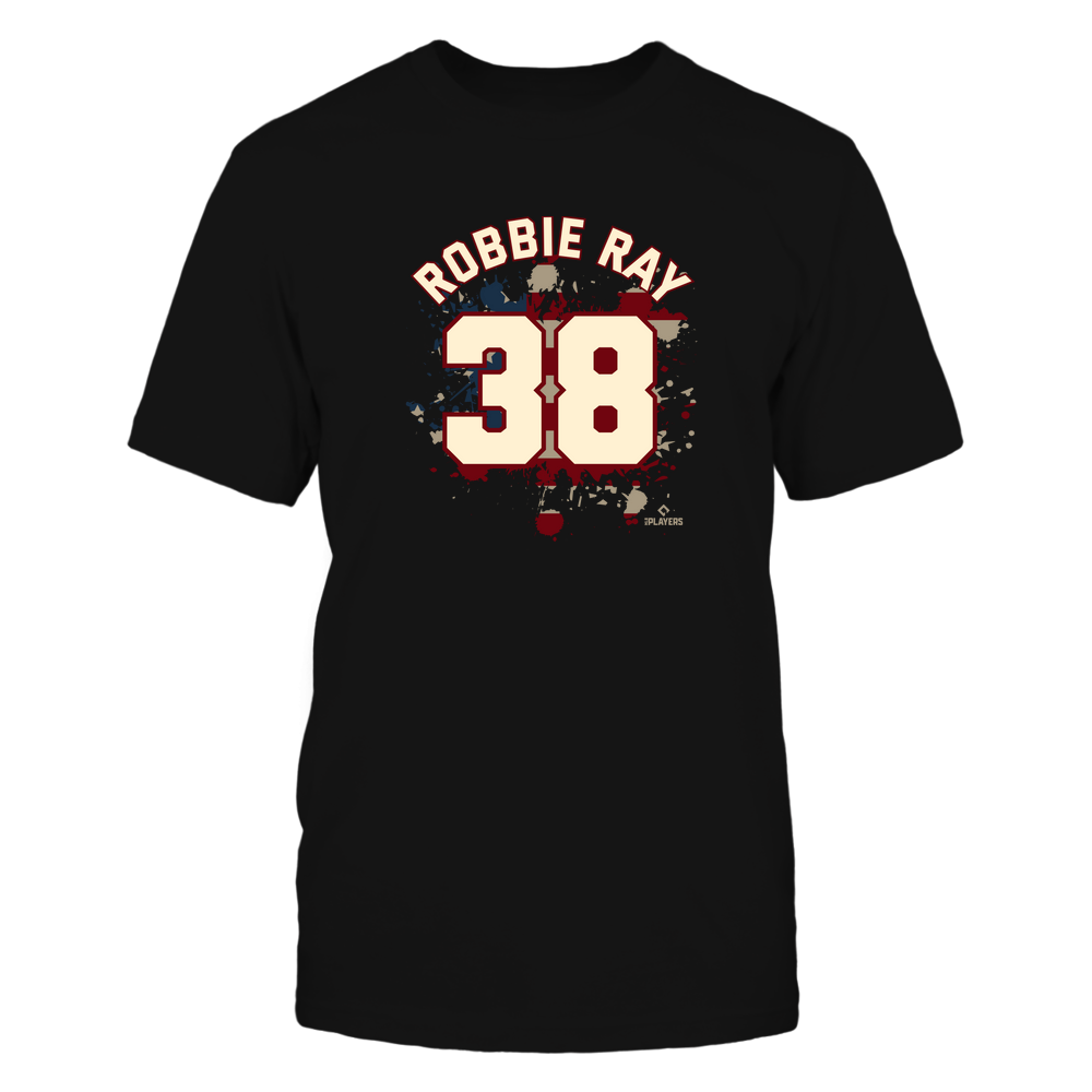 Vintage Flag - Robbie Ray Tee | Toronto Major League Baseball | Ballpark MVP | MLBPA