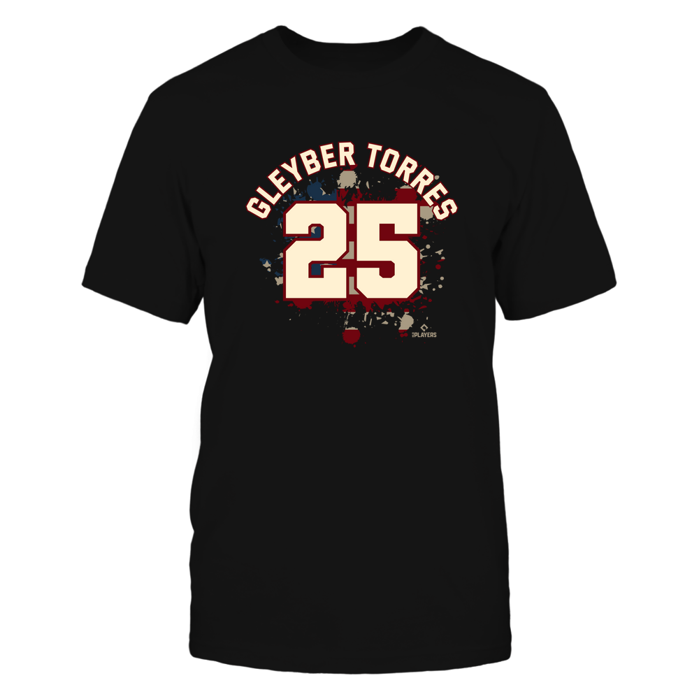 Vintage Flag - Gleyber Torres Tee | New York Y Major League | Ballpark MVP | MLBPA