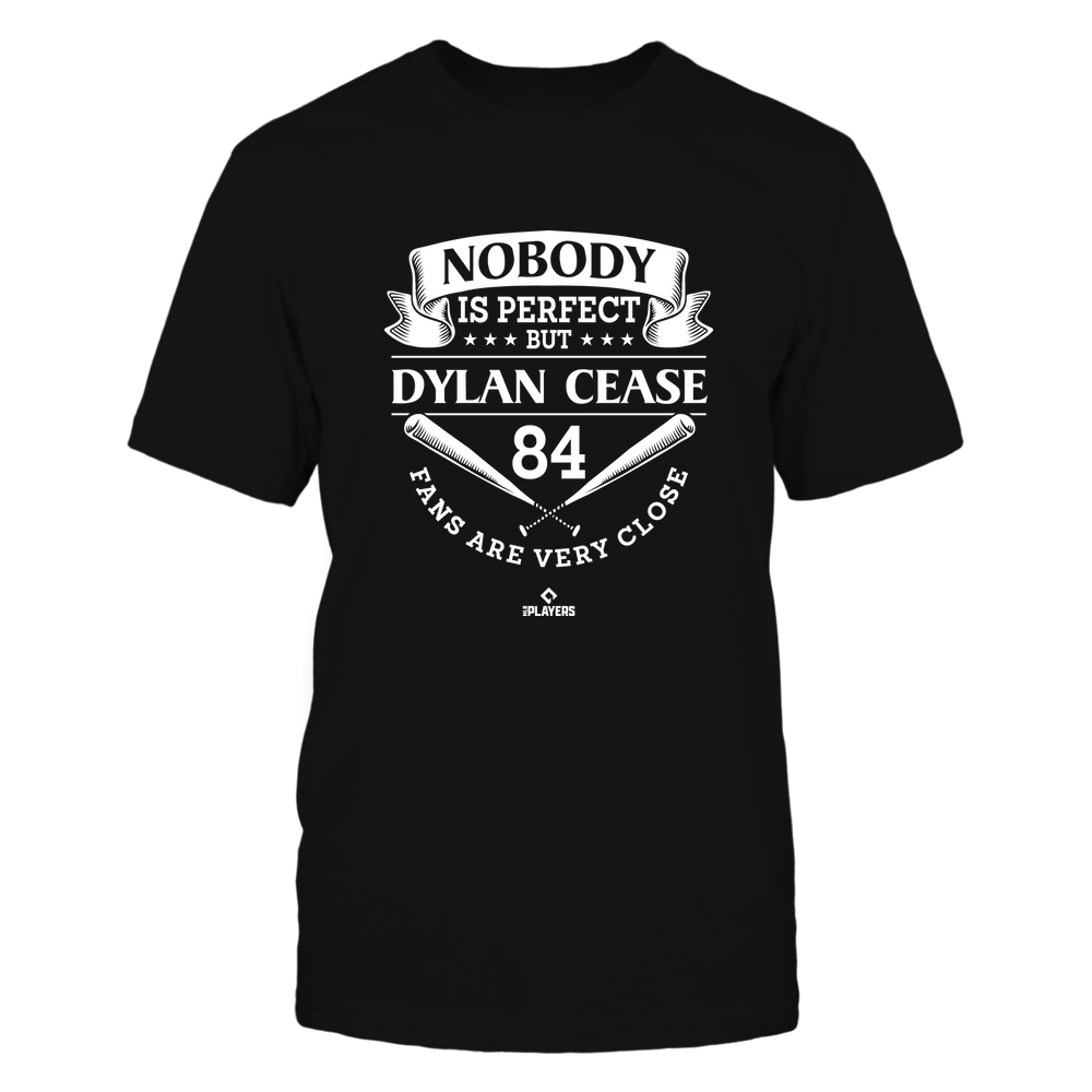 Nobody Is Perfect - Dylan Cease Shirt | Chicago W Major League Baseball Team | MLBPA | Ballpark MVP