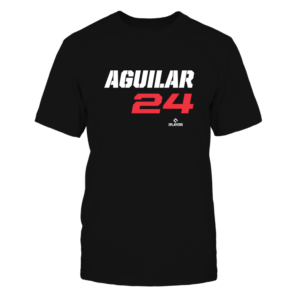 Jesus Aguilar Tee | Miami Professional Baseball | MLBPA | Ballpark MVP