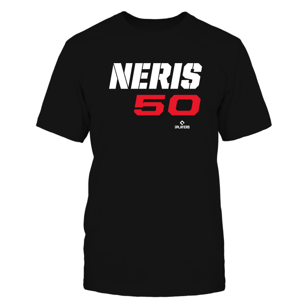 Compa - Hector Neris T-Shirt | Philadelphia Pro Baseball Team | Ballpark MVP | MLBPA