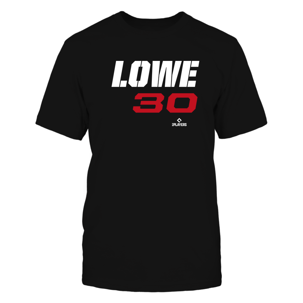 Nate Lowe T-Shirt | Texas Professional Baseball | Ballpark MVP | MLBPA