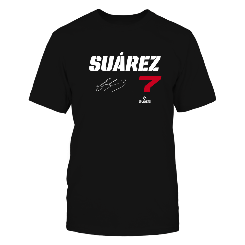 Eugenio Suarez T-Shirt | Cincinnati MLB Team | MLBPA | Ballpark MVP