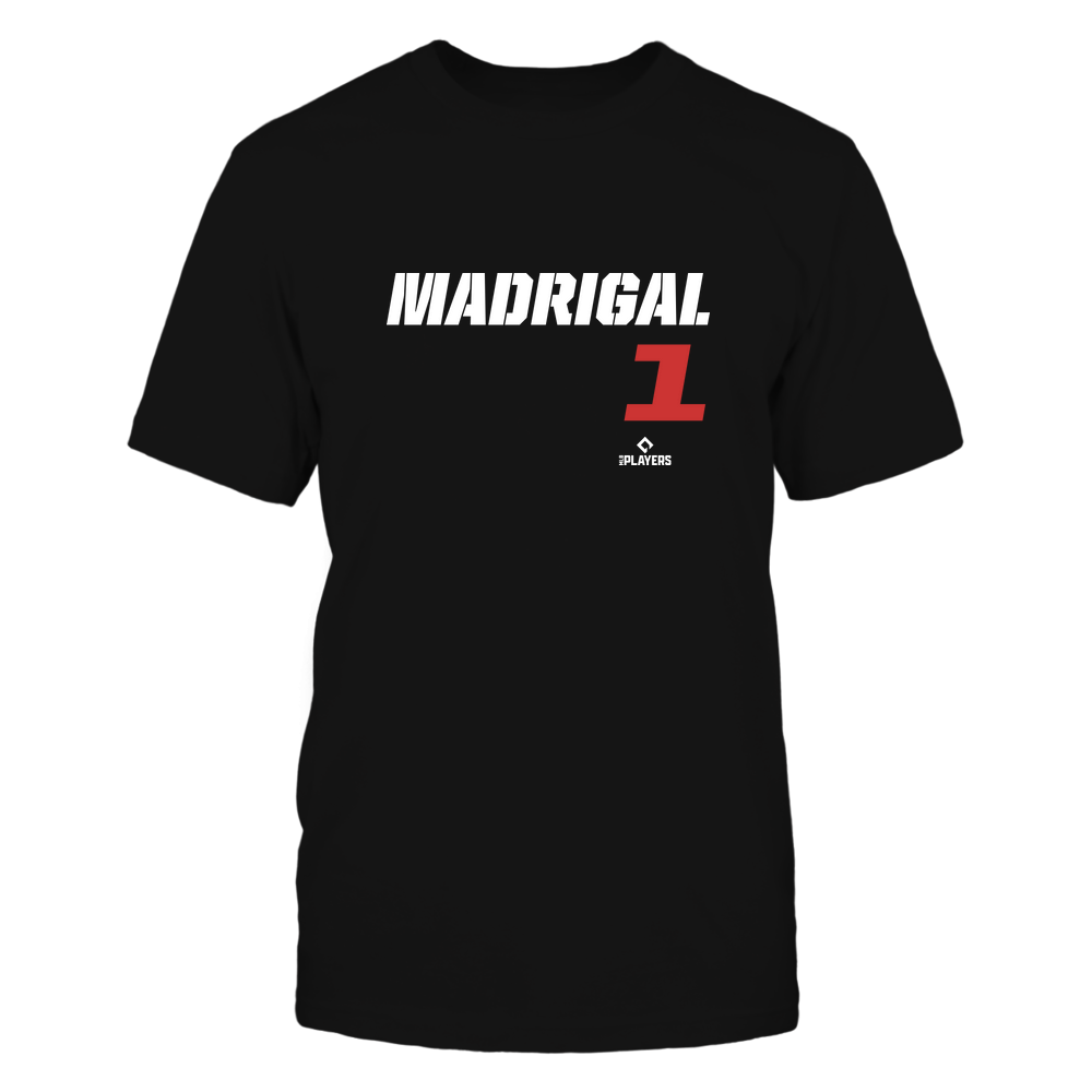 Nick Madrigal T-Shirt | Chicago C Baseball Team | MLBPA | Ballpark MVP