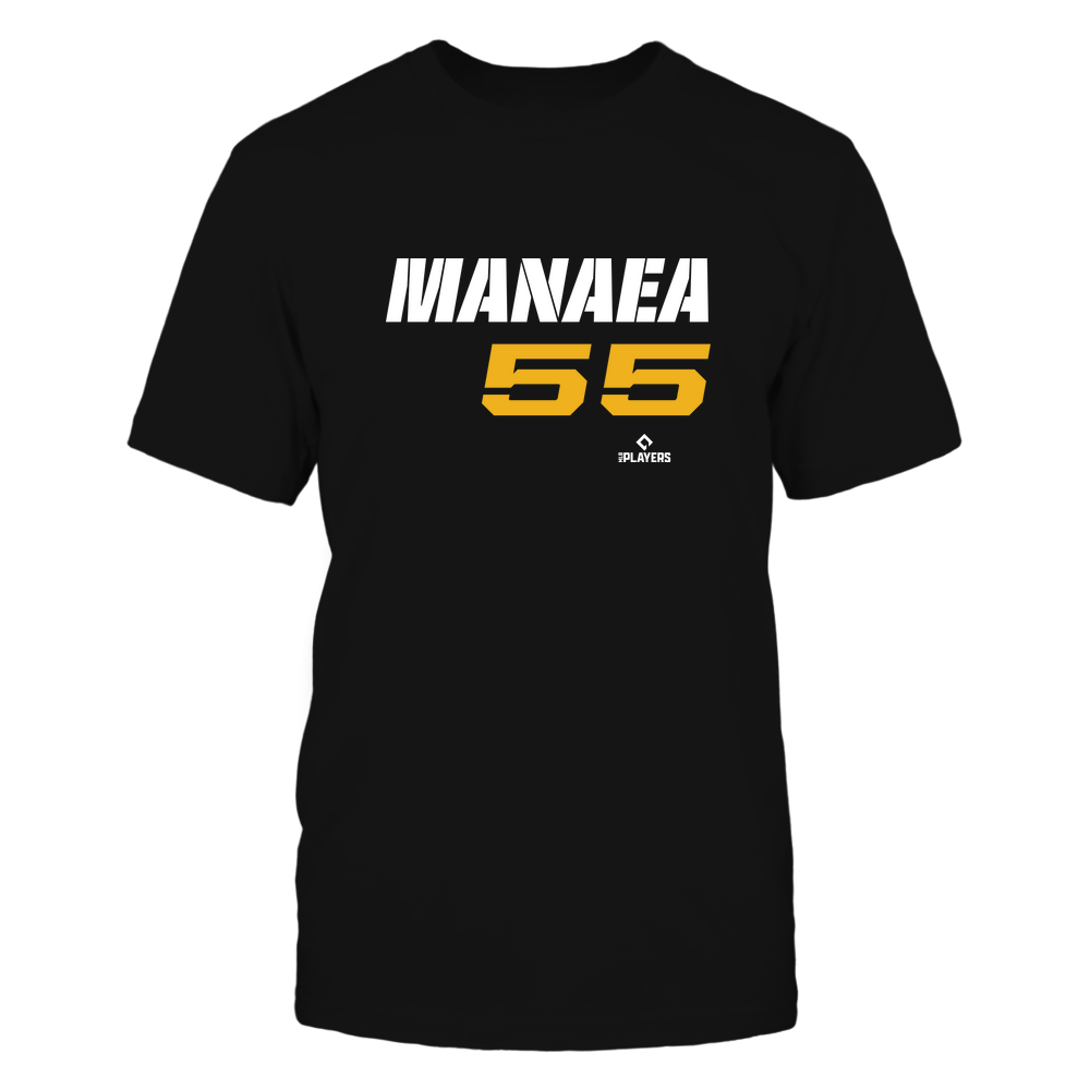 The Throwin' Samoan - Sean Manaea Tee | Oakland Baseball Team | Ballpark MVP | MLBPA