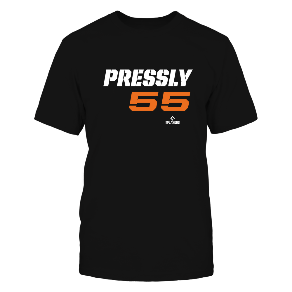 Ryan Pressly T-Shirt | Houston Pro Baseball Team | Ballpark MVP | MLBPA