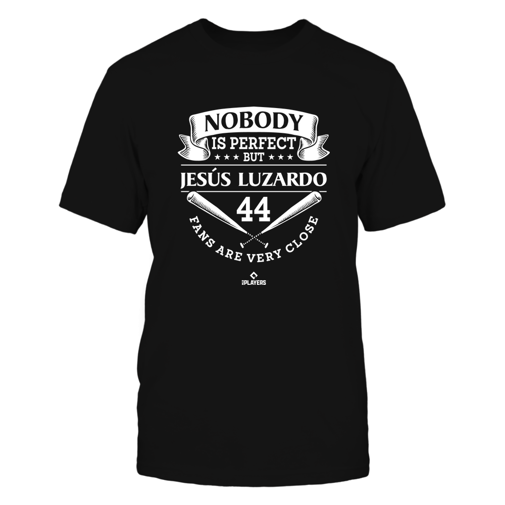 Nobody Is Perfect - Jesus Luzardo T-Shirt | Miami Major League Baseball Team | MLBPA | Ballpark MVP