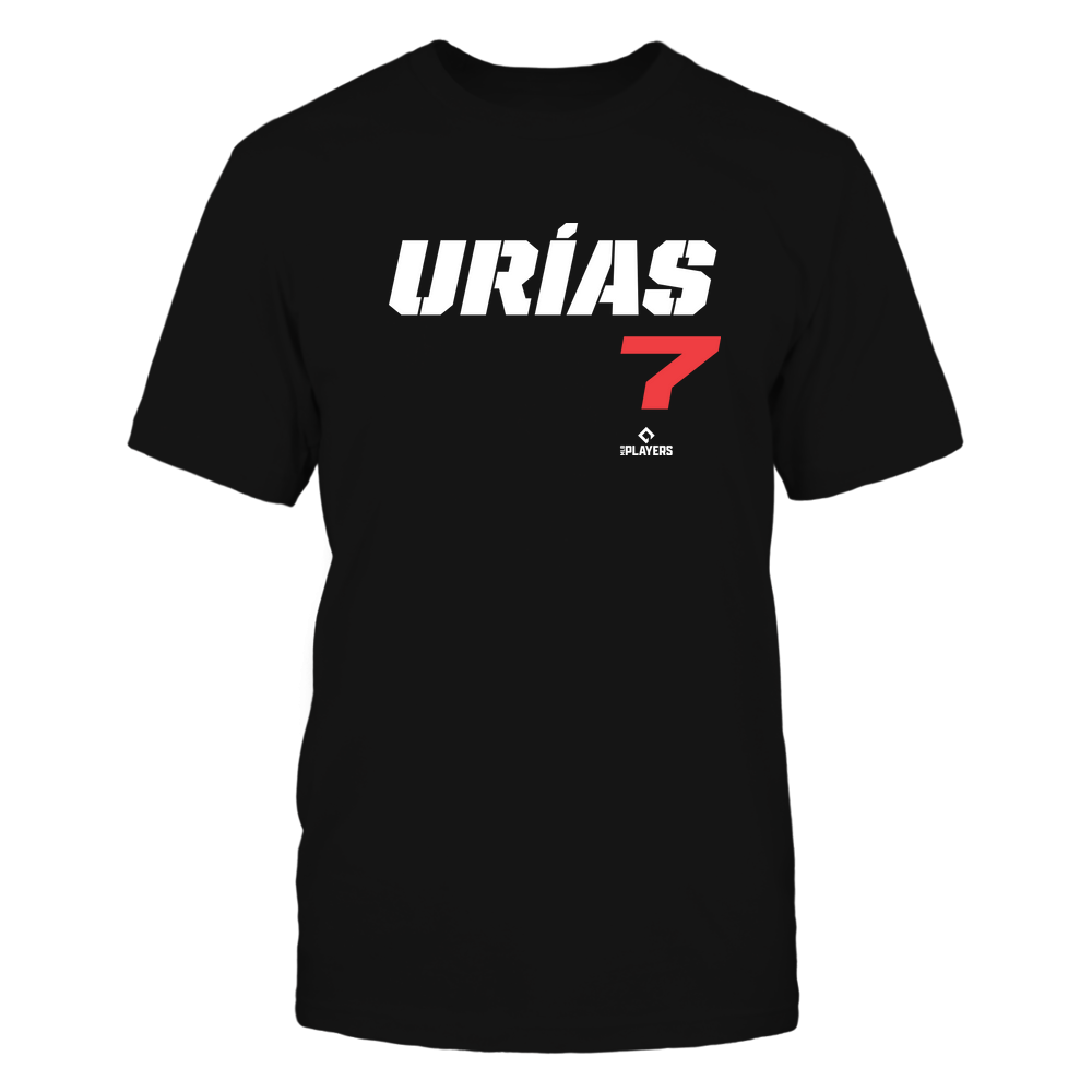 Julio Urias Shirt | Los Angeles D Baseball Team | MLBPA | Ballpark MVP