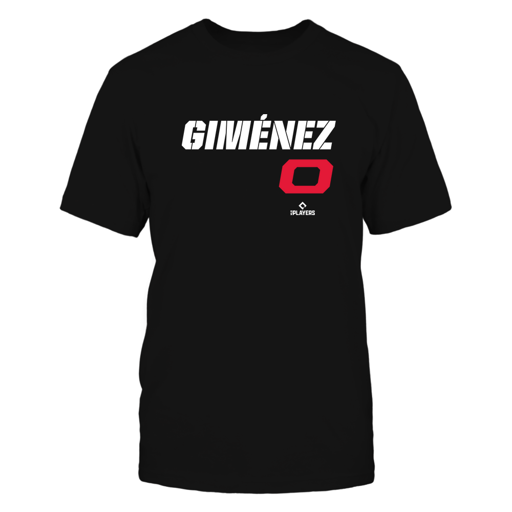 Andres Gimenez Tee | Cleveland Baseball Team | Ballpark MVP | MLBPA