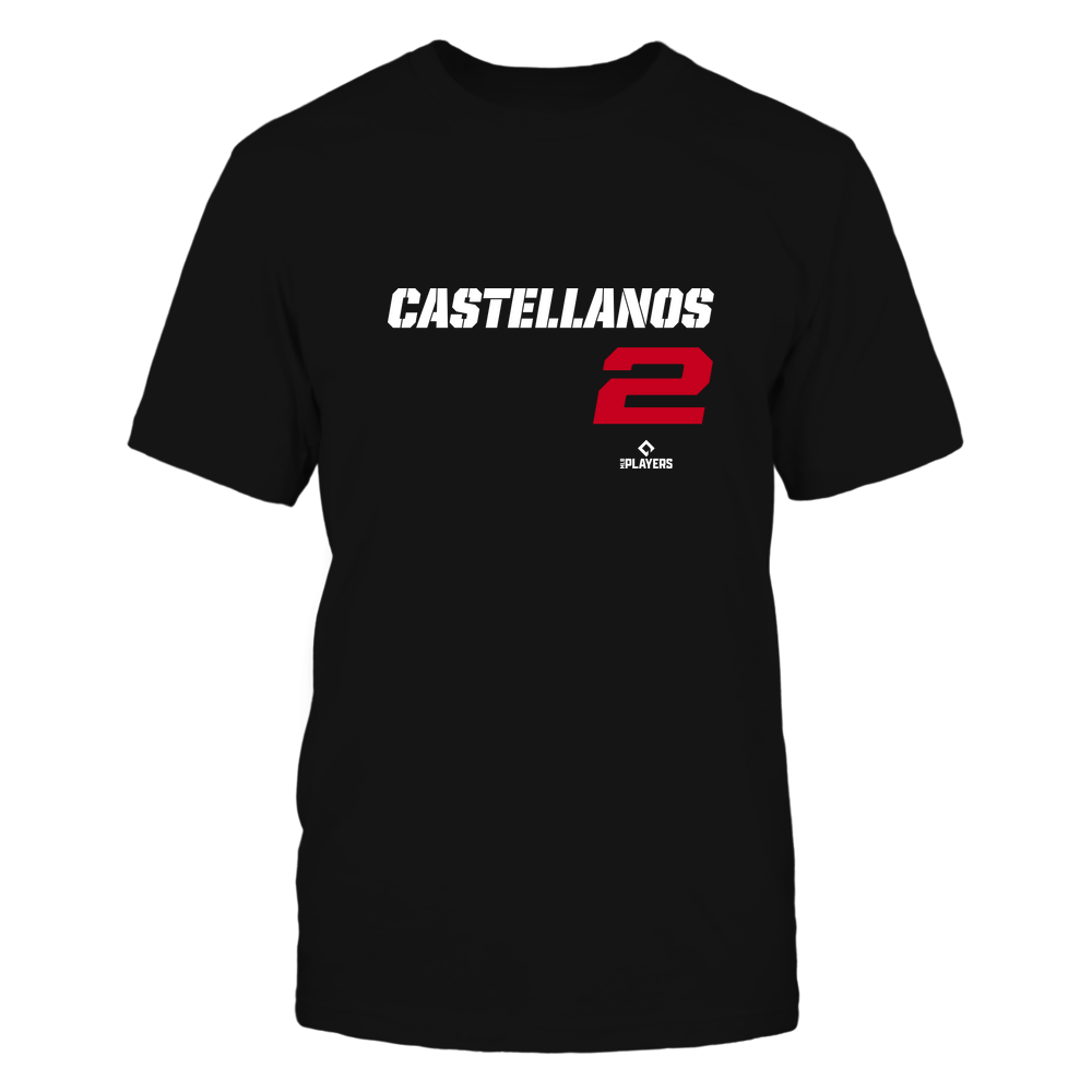 Nick Castellanos Tee | Cincinnati Major League | Ballpark MVP | MLBPA