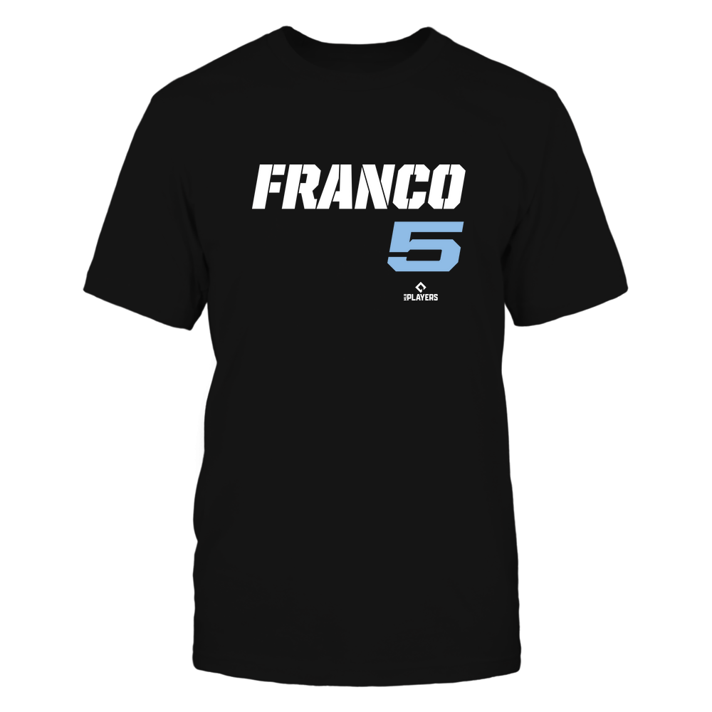 Wander Franco Shirt | Tampa Bay Pro Baseball | MLBPA | Ballpark MVP