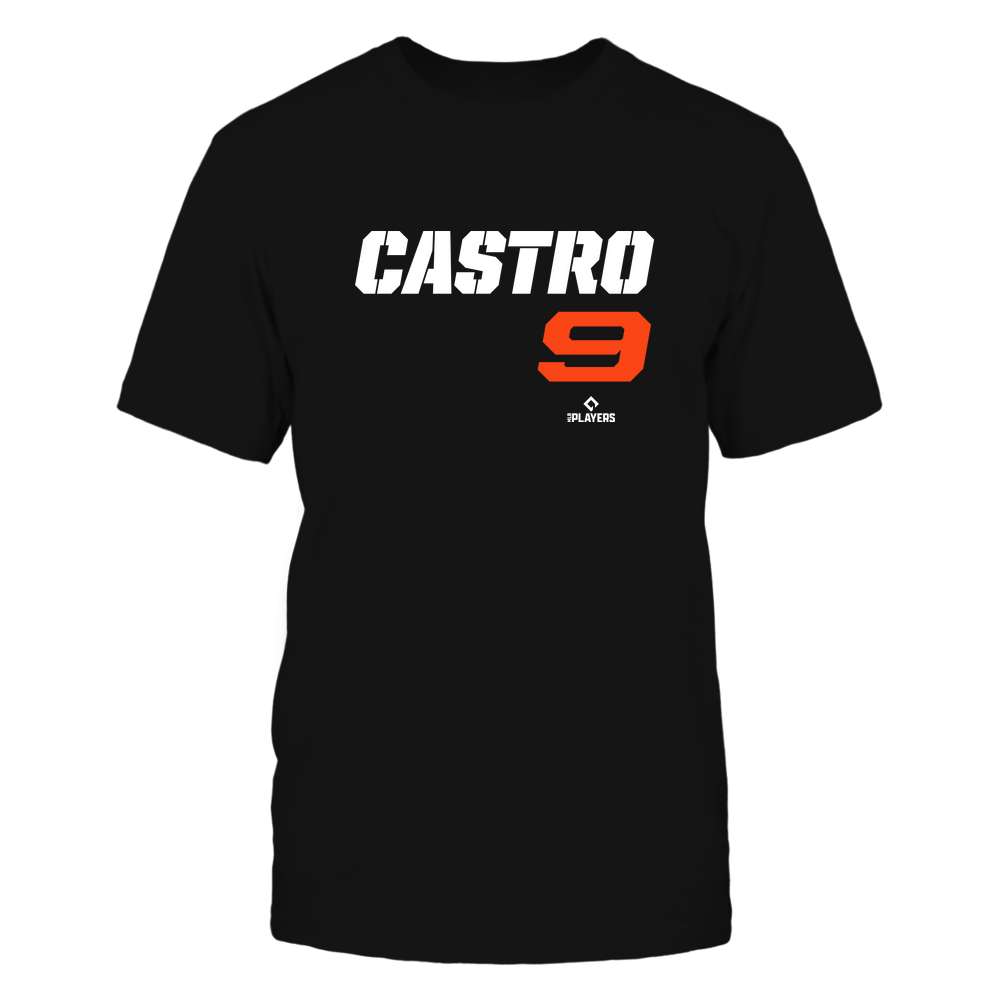 Willi Castro Tee | Detroit Professional Baseball | MLBPA | Ballpark MVP