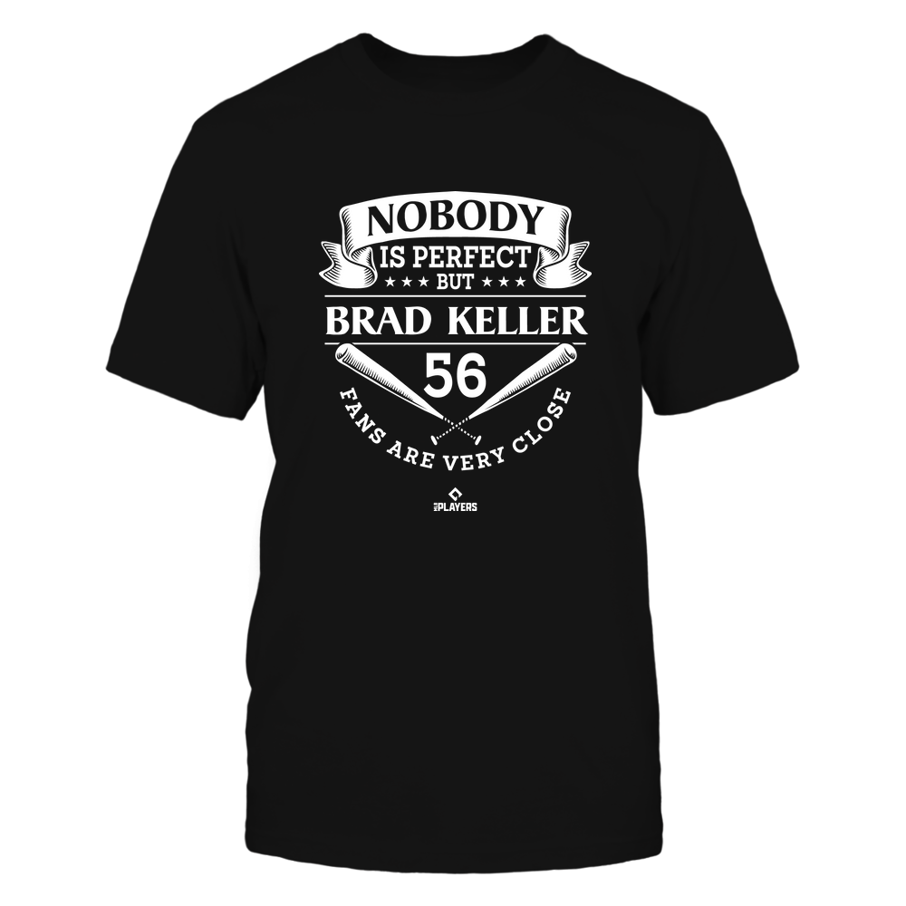 Nobody Is Perfect - Brad Keller Shirt | Kansas City Major League | Ballpark MVP | MLBPA