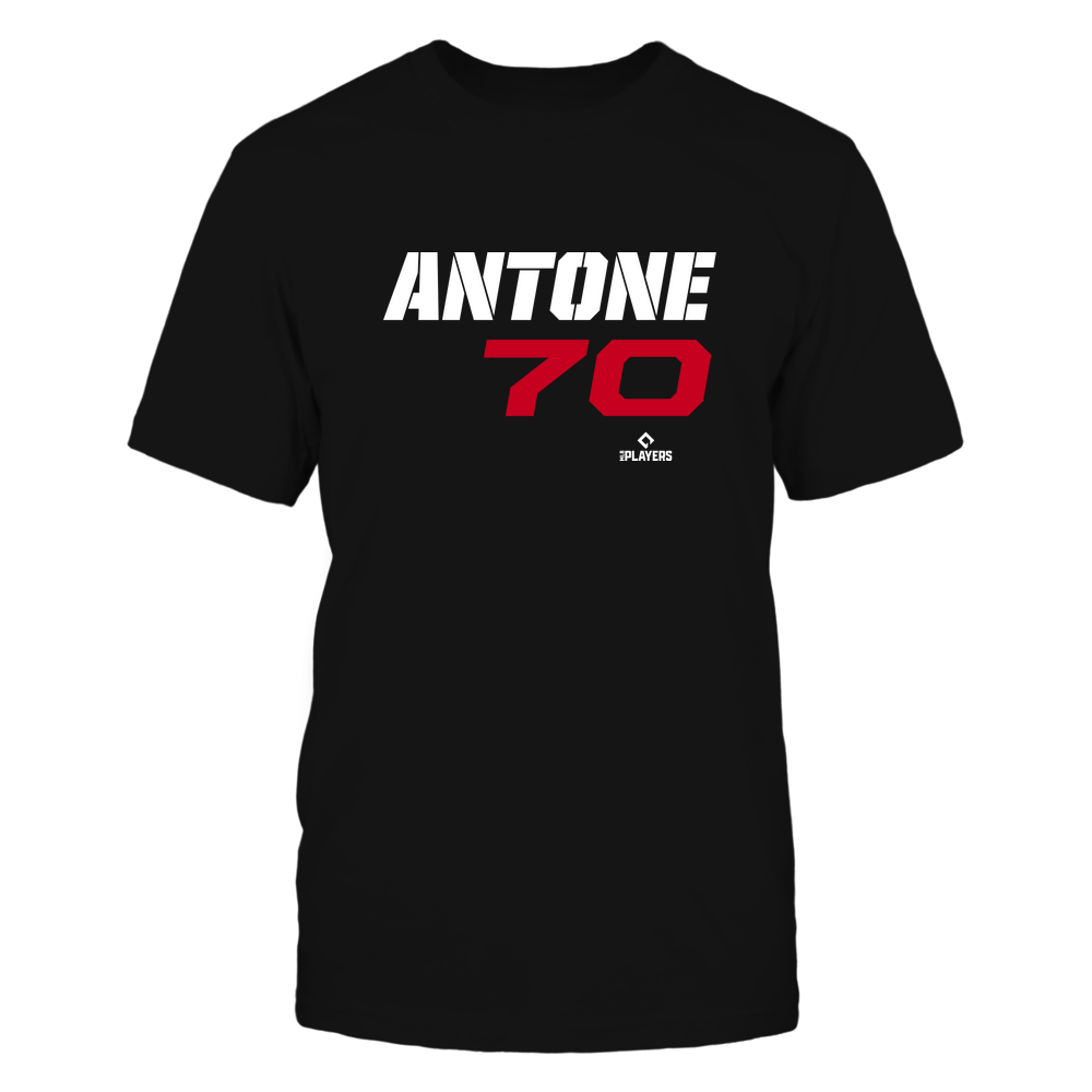 Tejay Antone T-Shirt | Cincinnati MLB Team | MLBPA | Ballpark MVP