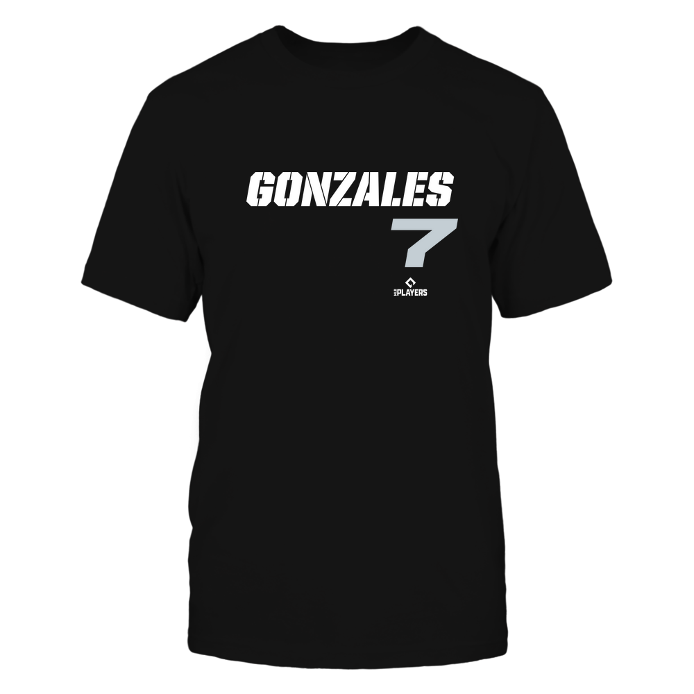 Seattleite - Marco Gonzales Tee | Seattle Professional Baseball | MLBPA | Ballpark MVP