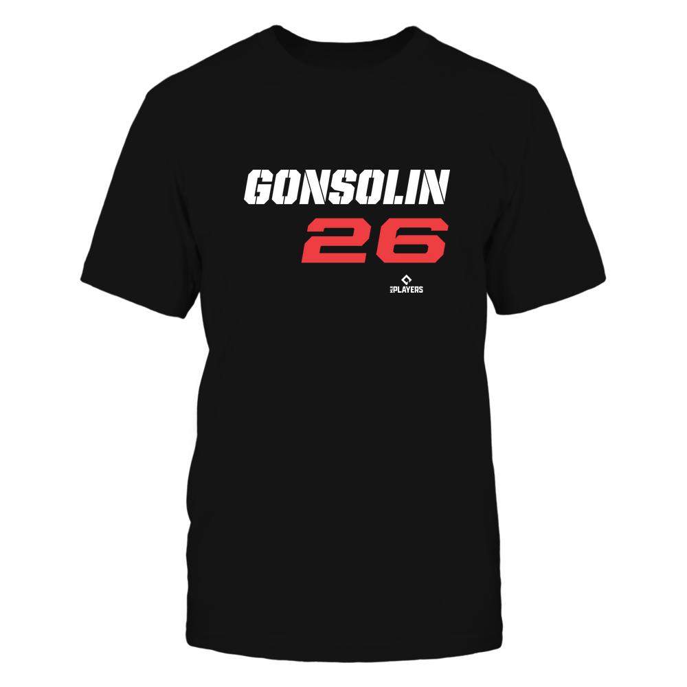 Tony Gonsolin Tee | Los Angeles D Professional Baseball Team | MLBPA | Ballpark MVP