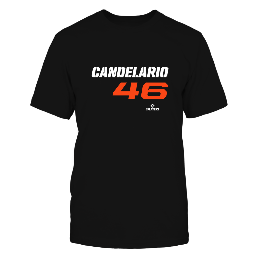 Jeimer Candelario T-Shirt | Detroit Pro Baseball | MLBPA | Ballpark MVP