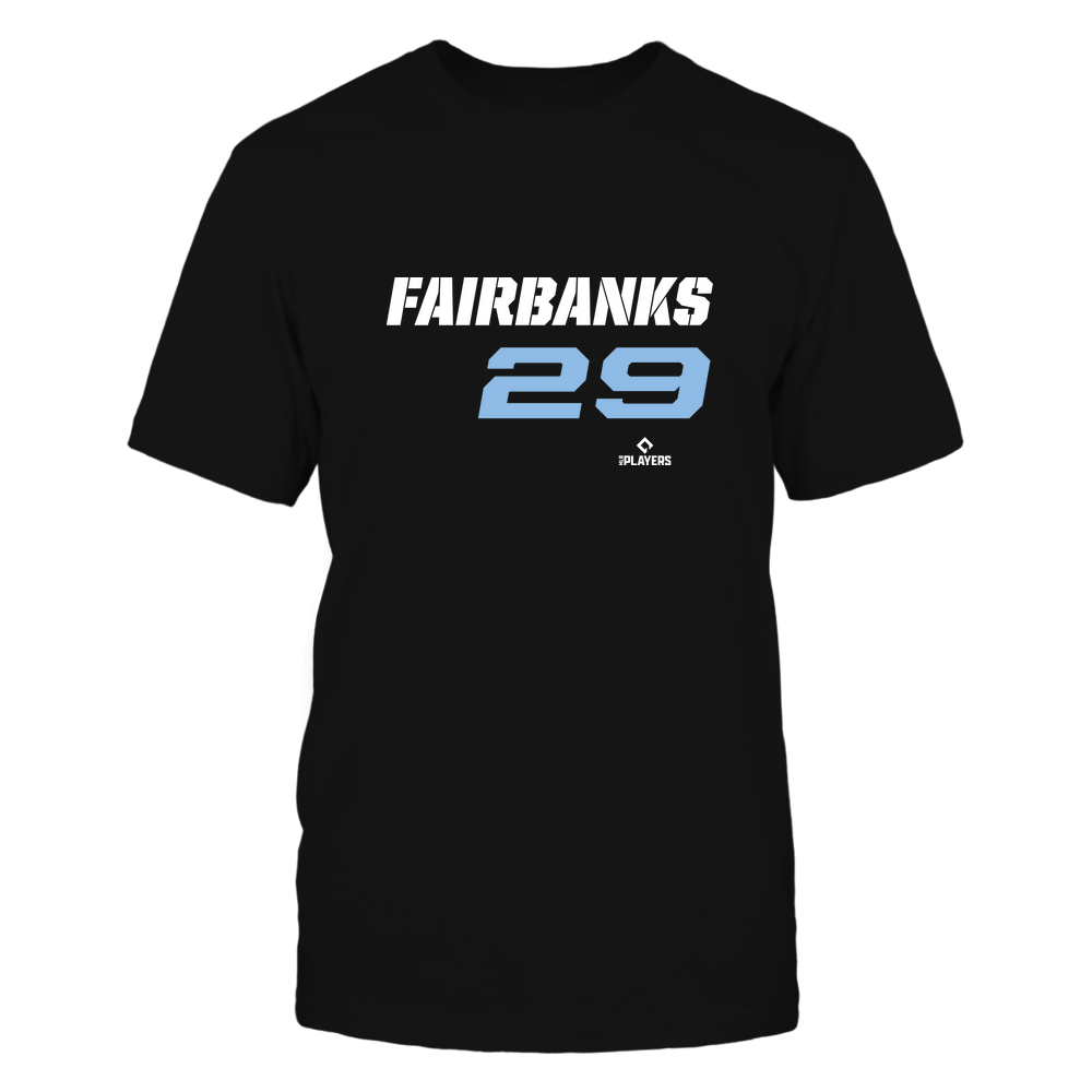 Pete Fairbanks Shirt | Tampa Bay Major League Baseball | Ballpark MVP | MLBPA