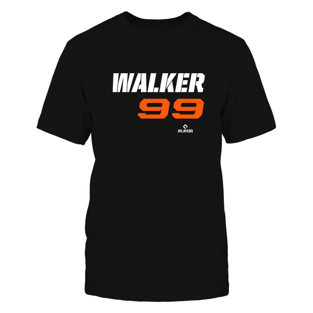 Tai Weezy - Taijuan Walker T-Shirt | New York M Major League Team | Ballpark MVP | MLBPA