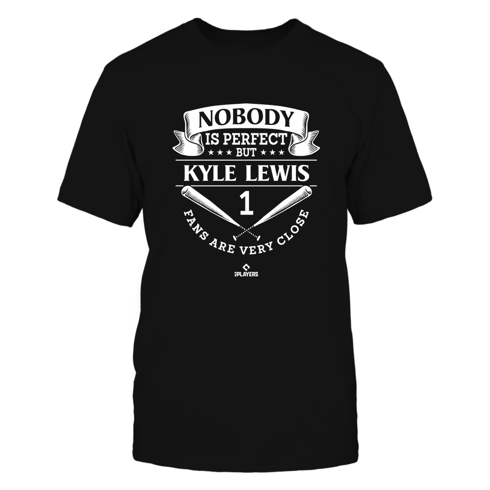 Nobody Is Perfect - Kyle Lewis Shirt | Seattle Major League Team | Ballpark MVP | MLBPA