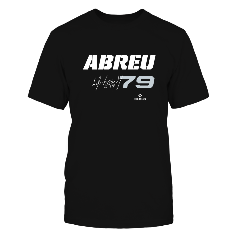 Jose Abreu Shirt | Chicago W Professional Baseball | Ballpark MVP | MLBPA