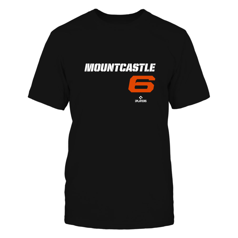 TL - Ryan Mountcastle Shirt | Baltimore Professional Baseball Team | Ballpark MVP | MLBPA