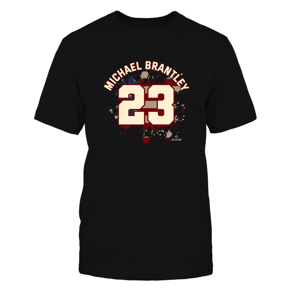 Vintage Flag - Michael Brantley Shirt | Houston Major League Baseball Team | Ballpark MVP | MLBPA