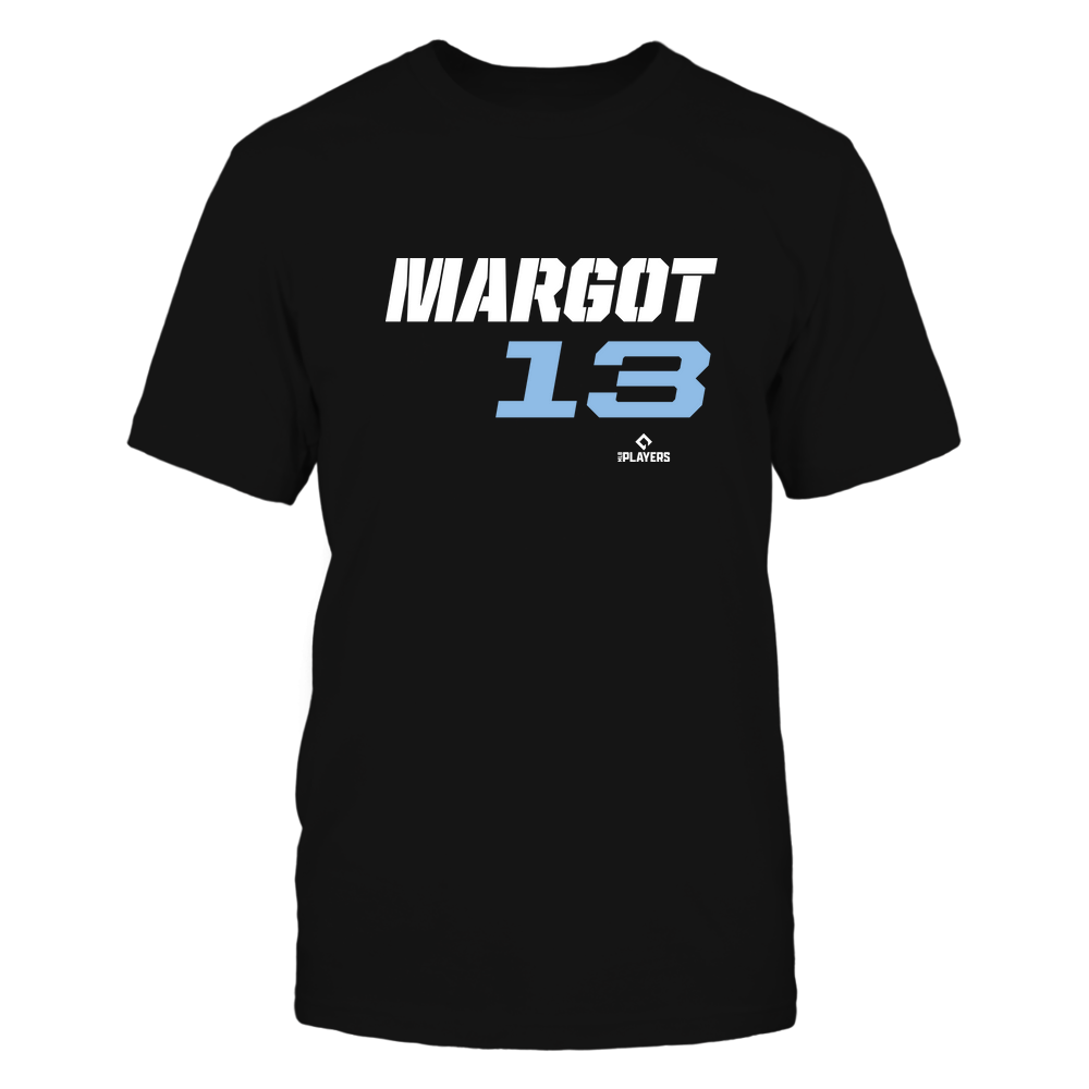 Yoandry - Manuel Margot T-Shirt | Tampa Bay Pro Baseball Team | Ballpark MVP | MLBPA