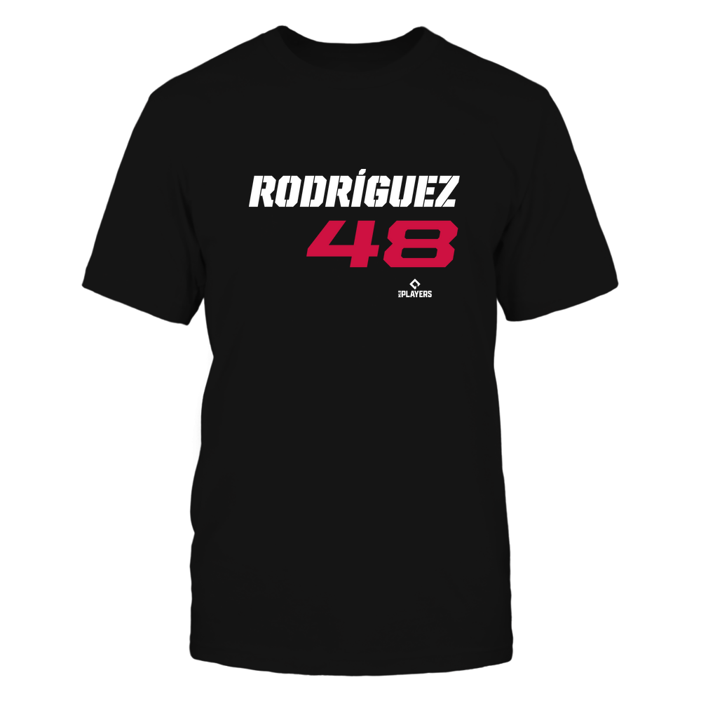 TL - Richard Rodriguez T-Shirt | Atlanta Major League Team | Ballpark MVP | MLBPA